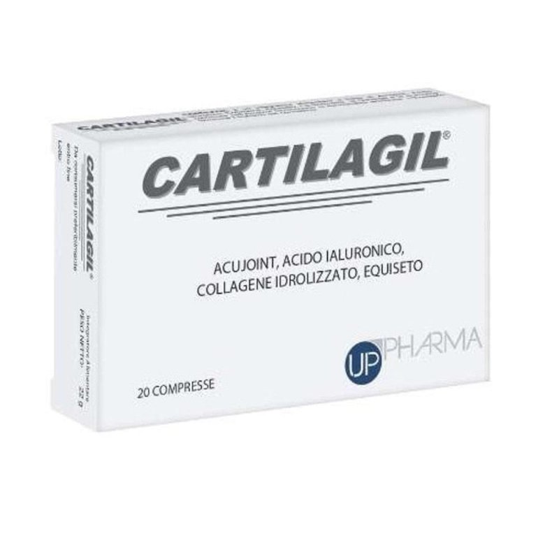 Up Pharma Cartilagil 20 Compresse Up Pharma Cartilagil 20 Compresse