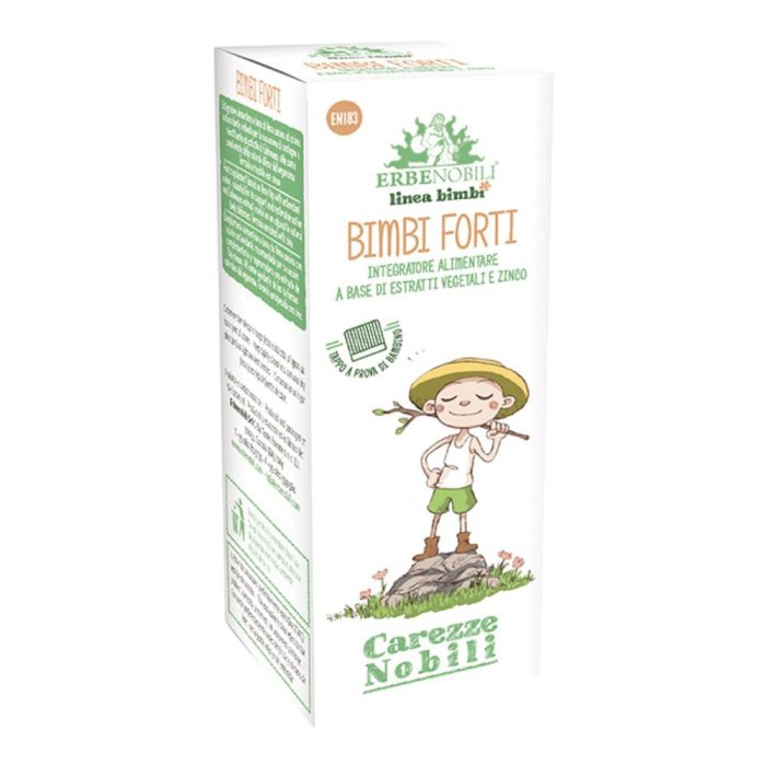 Erbenobili Bimbi Forti 150 Ml Erbenobili Bimbi Forti 150 Ml