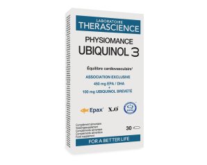 Physiomance Ubiquinol 3 - Coenzima Q10 e Omega 3 - 30 Perle