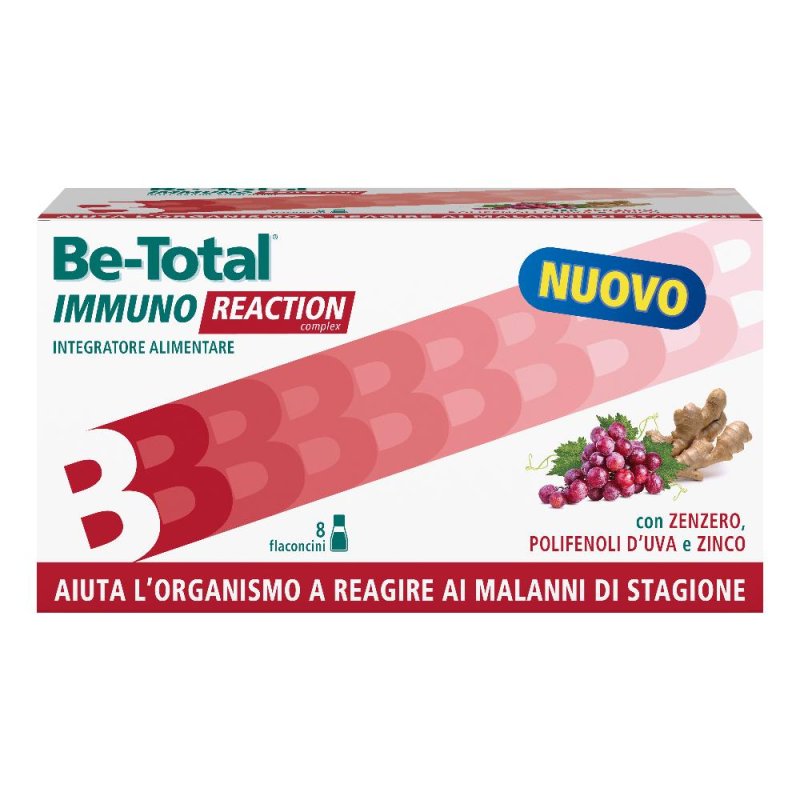 Pfizer Be total Immuno Reaction Complex  8 Flaconcini