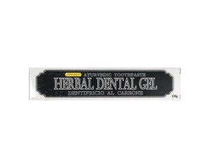 HERBAL DENTAL GEL CARBONE 100G