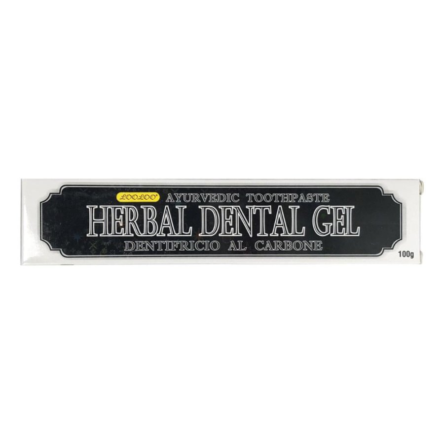 HERBAL DENTAL GEL CARBONE 100G HERBAL DENTAL GEL CARBONE 100G
