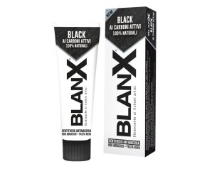 Blanx Black Dentifricio Ai Carboni Attivi Sbiancante e Antimacchia 75ml