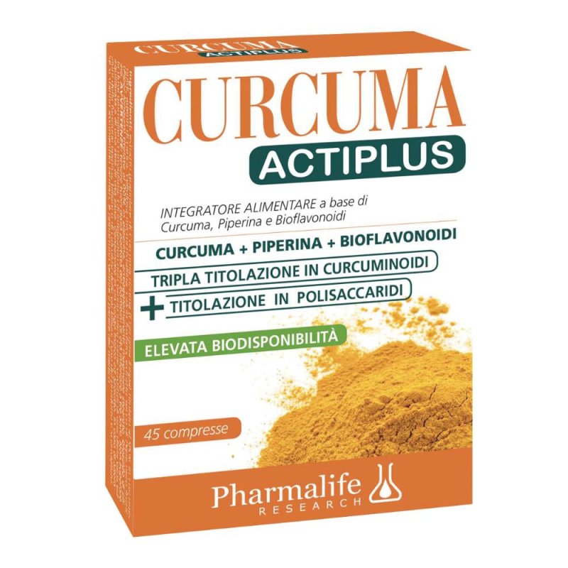 CURCUMA ACTIPLUS 45CPR CURCUMA ACTIPLUS 45CPR