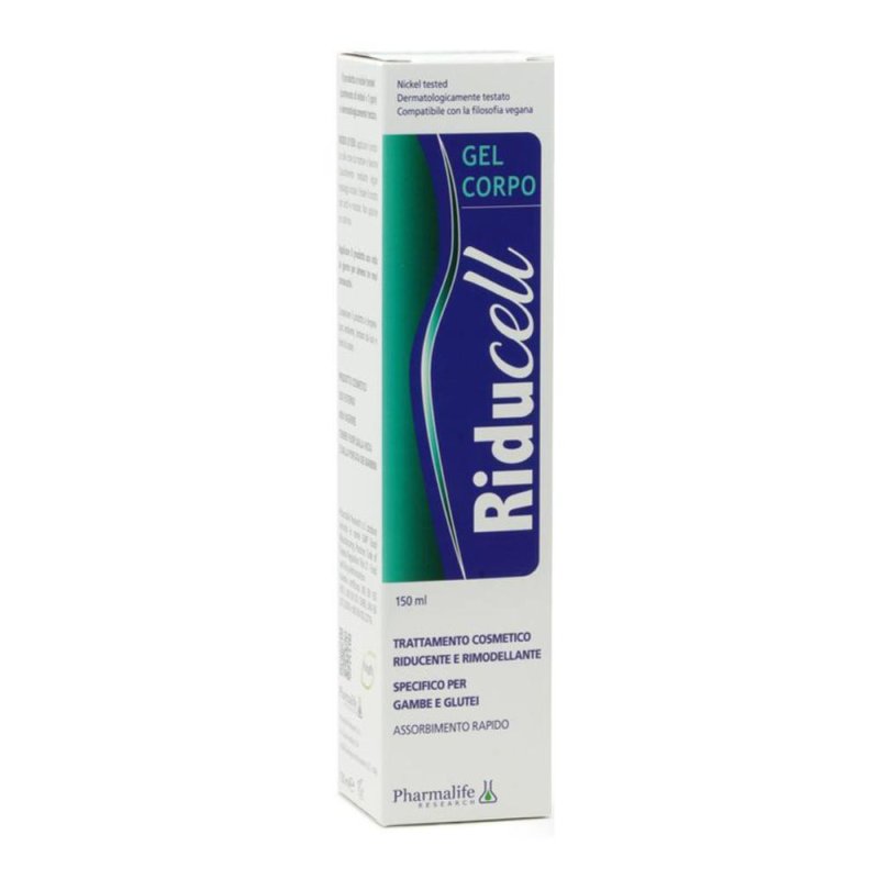 Riducell - Gel Corpo Anti Cellulite, 150ml