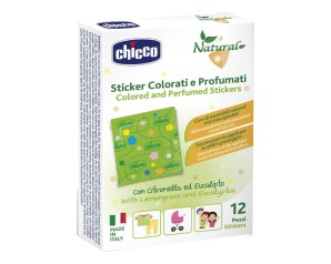 Chicco (artsana) Chicco Zanza Cerotti Sticker Antizanzara 12 Pezzi