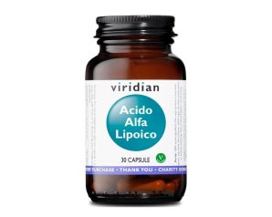 VIRIDIAN ACIDO ALFA LIP 30CPS