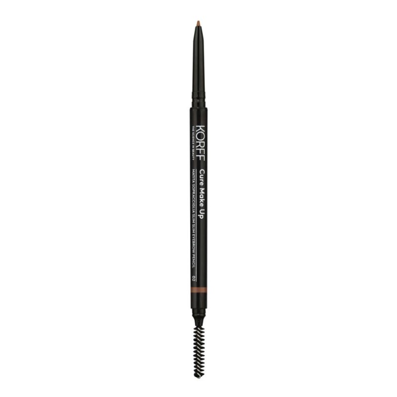Korff Cure Make Up - Matita Sopracciglia Slim Colore N. 02 0.09g Korff Cure Make Up - Matita Sopracciglia Slim Colore N. 02 0.09g