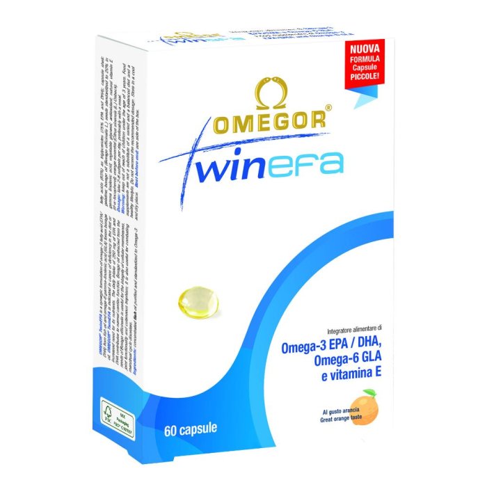 Omegor Twinefa 60 Capsule Omegor Twinefa 60 Capsule