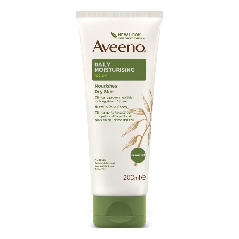 Aveeno Daily Moisturising - Lozione Idratante Corpo 200 ml Aveeno Daily Moisturising - Lozione Idratante Corpo 200 ml