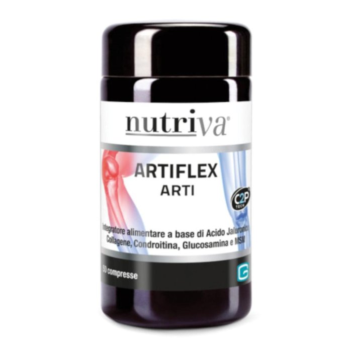 Cabassi & Giuriati Nutriva Artiflex Arti 50 Compresse Cabassi & Giuriati Nutriva Artiflex Arti 50 Compresse