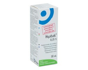 HYABAK 0,15% SOL OFTALM 10ML