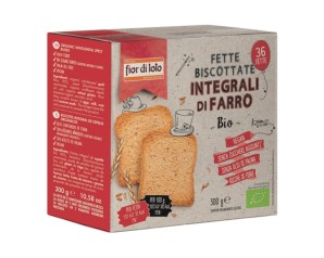 FdL Fette Bisc.Farro Int.300g