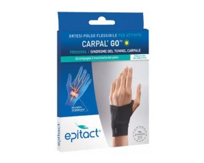 EPITACT CARPAL GO Tutore Polso per Tunnel Carpal e Carpale Mano Destra Taglia S