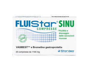 FLUISTAR SINU 20CPR