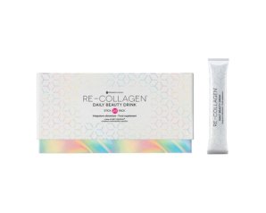 RE-COLLAGEN Beauty Stick al Collagen Liquido 12 ml – Confezione da 60 Stick Monodose per la Bellezza di Pelle, Capelli e Unghie