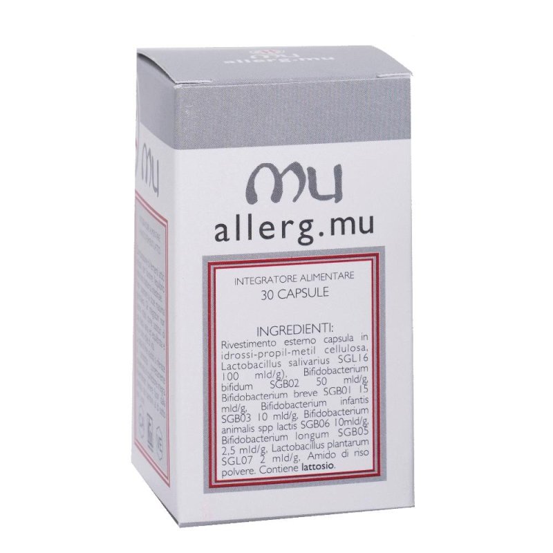 Mu Allerg Mu 30 Capsule