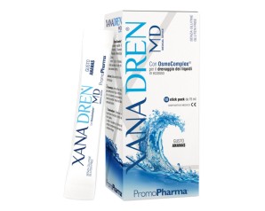 Promopharma Xana - Xanadren MD Integratore Alimentare Gusto Ananas 10 Stick