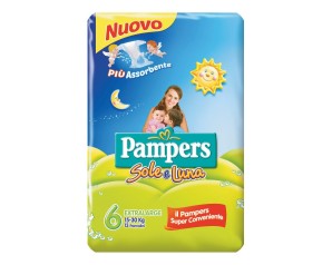 PAMPERS SOLE E LUNA XL 13PZ