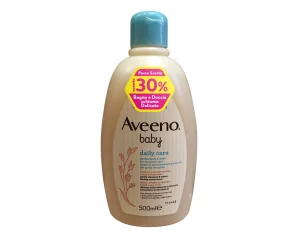 AVEENO BABY FLUID 2X500 BUNDLE