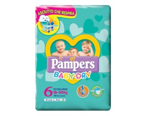PAMPERS BD DOWNCOUNT XL 14PZ