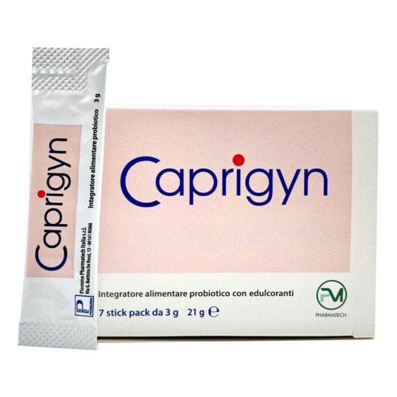 Piemme Pharmatech Italia Caprigyn 7 Bustine