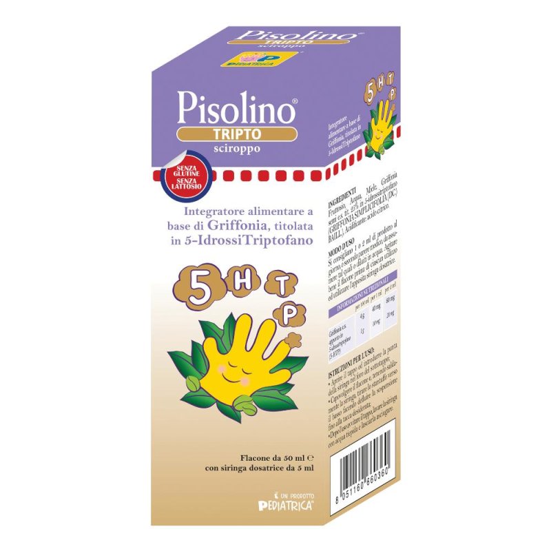 Pediatrica Pisolino Tripto 50 Ml