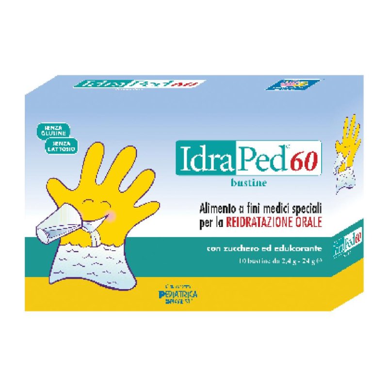 Idraped 60 Integratore Reidratante in Bustine Orali – Confezione da 10 Bustine Idraped 60 Integratore Reidratante in Bustine Orali – Confezione da 10 Bustine