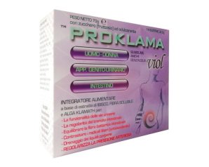 Proklama Viol 14 Bustine Integratore Alimentare per Benessere Intestinale ed Equilibrio della Flora Batterica