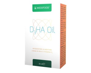 D3ha Oil Flacone da 30 ml - Integratore Alimentare con DHA e Vitamina D