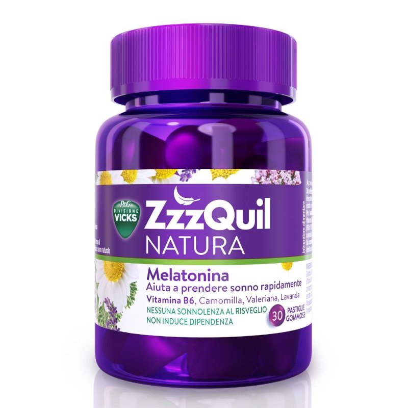 Zzzquil Natura Vicks 30 Pastiglie Zzzquil Natura Vicks 30 Pastiglie