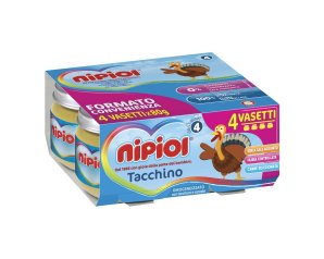 NIPIOL OMOG TACCHINO 4X80G