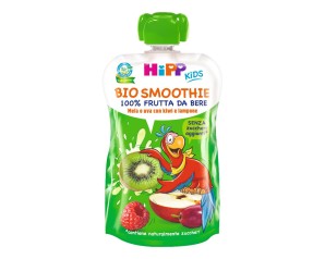 HIPP BIO SMOOTHIES MELA/UVA/KI