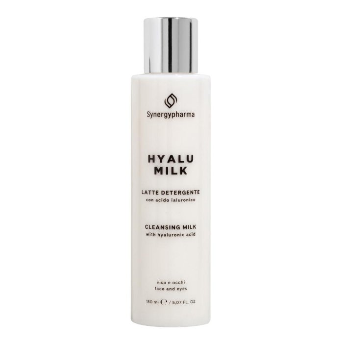 Hyalu Milk latte detergente 150 ml - detergente viso allacido ialuronico Hyalu Milk latte detergente 150 ml - detergente viso allacido ialuronico