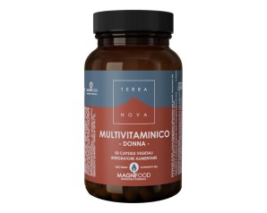 Terranova Vitamine - Multivitaminico Donna Integratore 50 Capsule