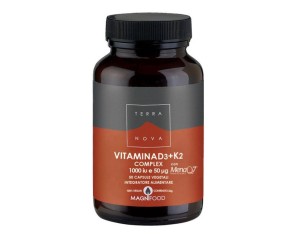 VITAMINA D3 + K2 50CPS TERRANO