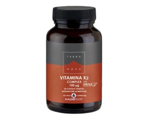 Terranova Vitamine - Vitamina K2 Complex Integratore 50 Capsule