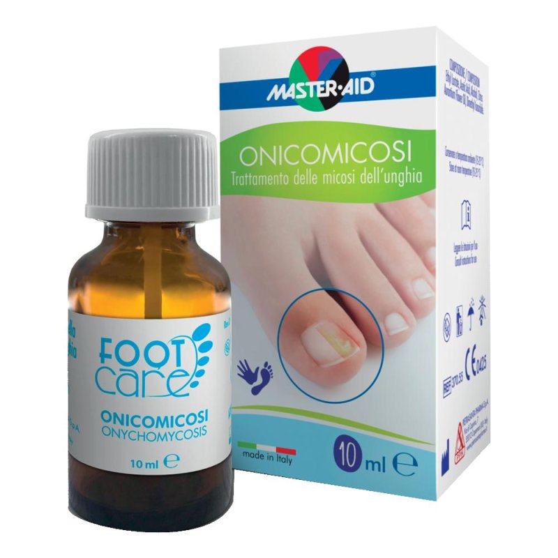 Master-Aid Foot Care Onicomicosi Trattamento Delle Micosi Dell'Unghia 10 ml