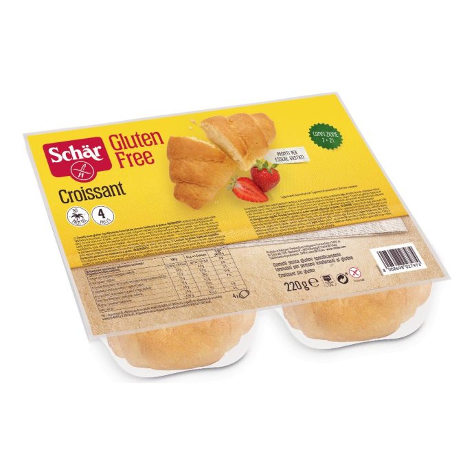 Schar Croissant Senza Glutine 220g Schar Croissant Senza Glutine 220g