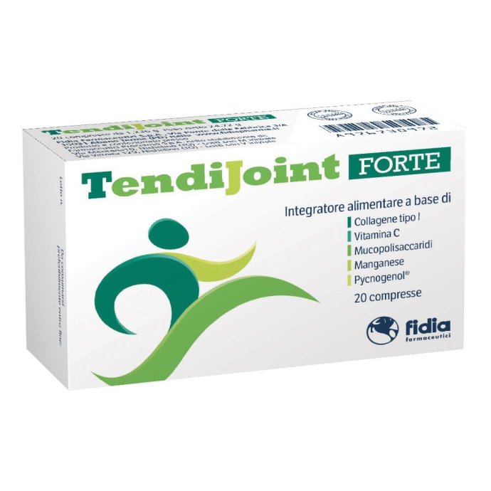Fidia Farmaceutici Tendijoint Forte 20 Compresse Fidia Farmaceutici Tendijoint Forte 20 Compresse