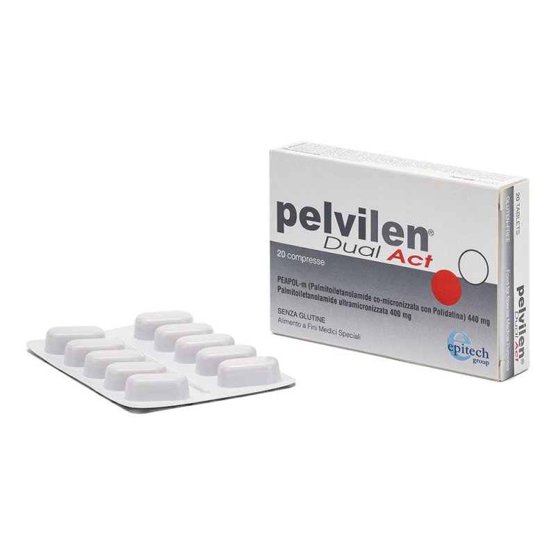 Epitech Group Pelvilen Dual Act 20 Compresse