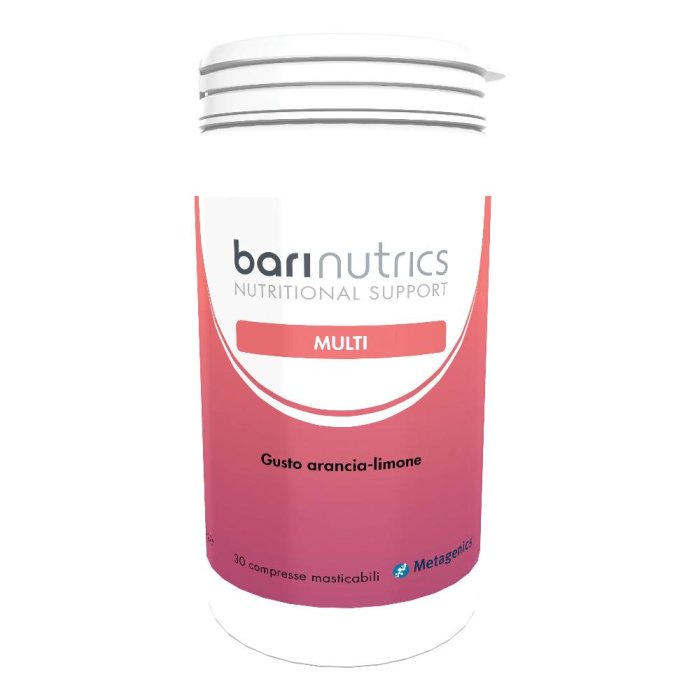 BARINUTRICS MULTI AGRUMI 30Cpr BARINUTRICS MULTI AGRUMI 30Cpr