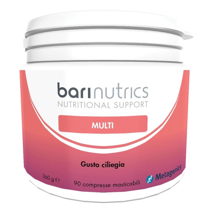 Barinutrics Multi 90 Compresse Integratore Multivitaminico e Minerale per Supporto Post Chirurgia Bariatrica Barinutrics Multi 90 Compresse Integratore Multivitaminico e Minerale per Supporto Post Chirurgia Bariatrica