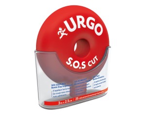 BENDA URGO SOS CUT 3X2,5CM
