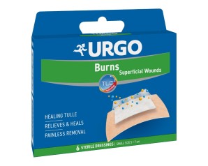 CER URGO USTIONI SUP 5X7CM 6PZ