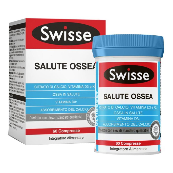 Health And Happines (h&h) It. Swisse Salute Ossea 60 Compresse Health And Happines (h&h) It. Swisse Salute Ossea 60 Compresse