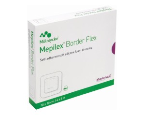 MEPILEX BORDER FLEX 10X10 5PZ