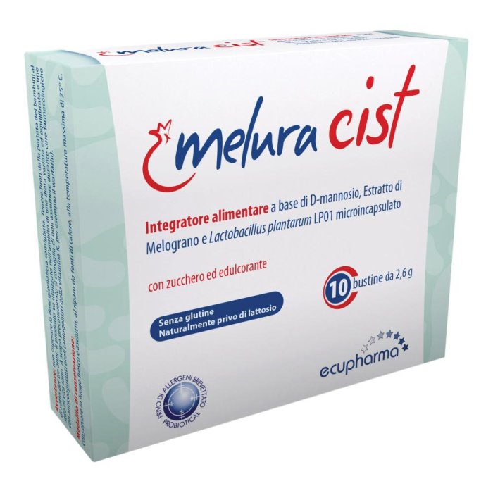 Ecupharma Melura Cist 10 Bustine