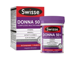 Health And Happines (h&h) It. Swisse Multivitaminico Donna50+ 30 Compresse