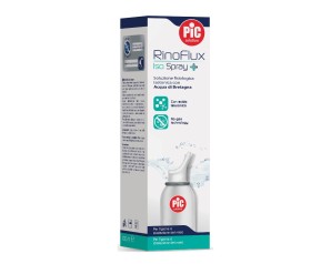 Pikdare Rinoflux Pic Iso Spray Soluzione Isotonica Acido Ialuronico 100 Ml